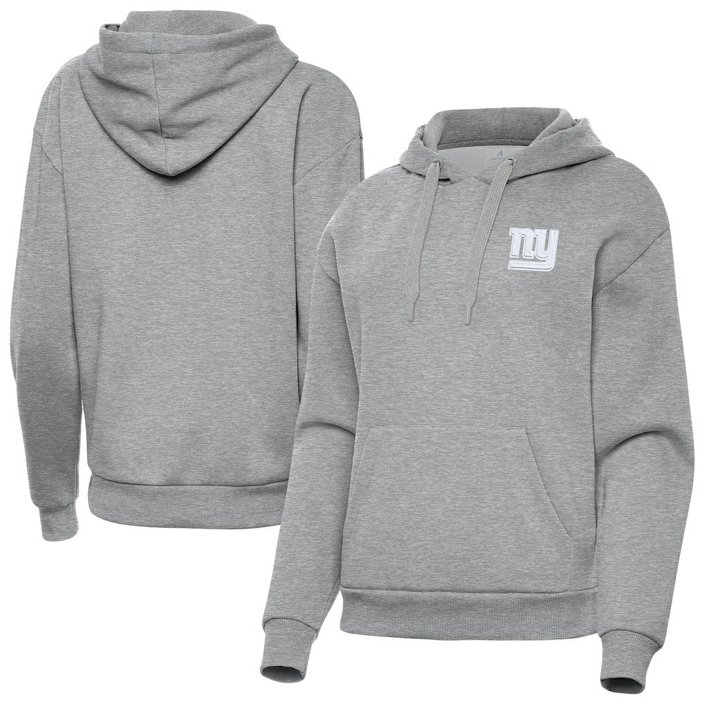 New York Giants Antigua Women's Victory Pullover Hoodie | NFL Discount