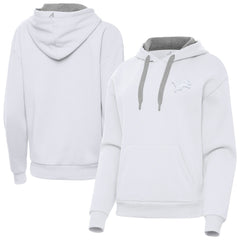 Detroit Lions Antigua Women's Victory Pullover Hoodie | NFL Near me