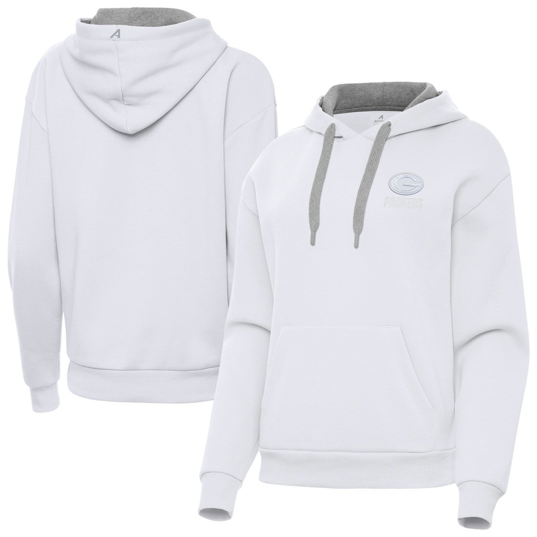 Green Bay Packers Antigua Women's Victory Pullover Hoodie | NFL Sale