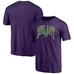 Tampa Bay Rays Purple Cooperstown Collection Line Corps Tri-Blend T-Shirt - MLB T-shirts
