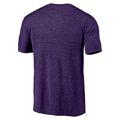 Tampa Bay Rays Purple Cooperstown Collection Line Corps Tri-Blend T-Shirt - MLB T-shirts