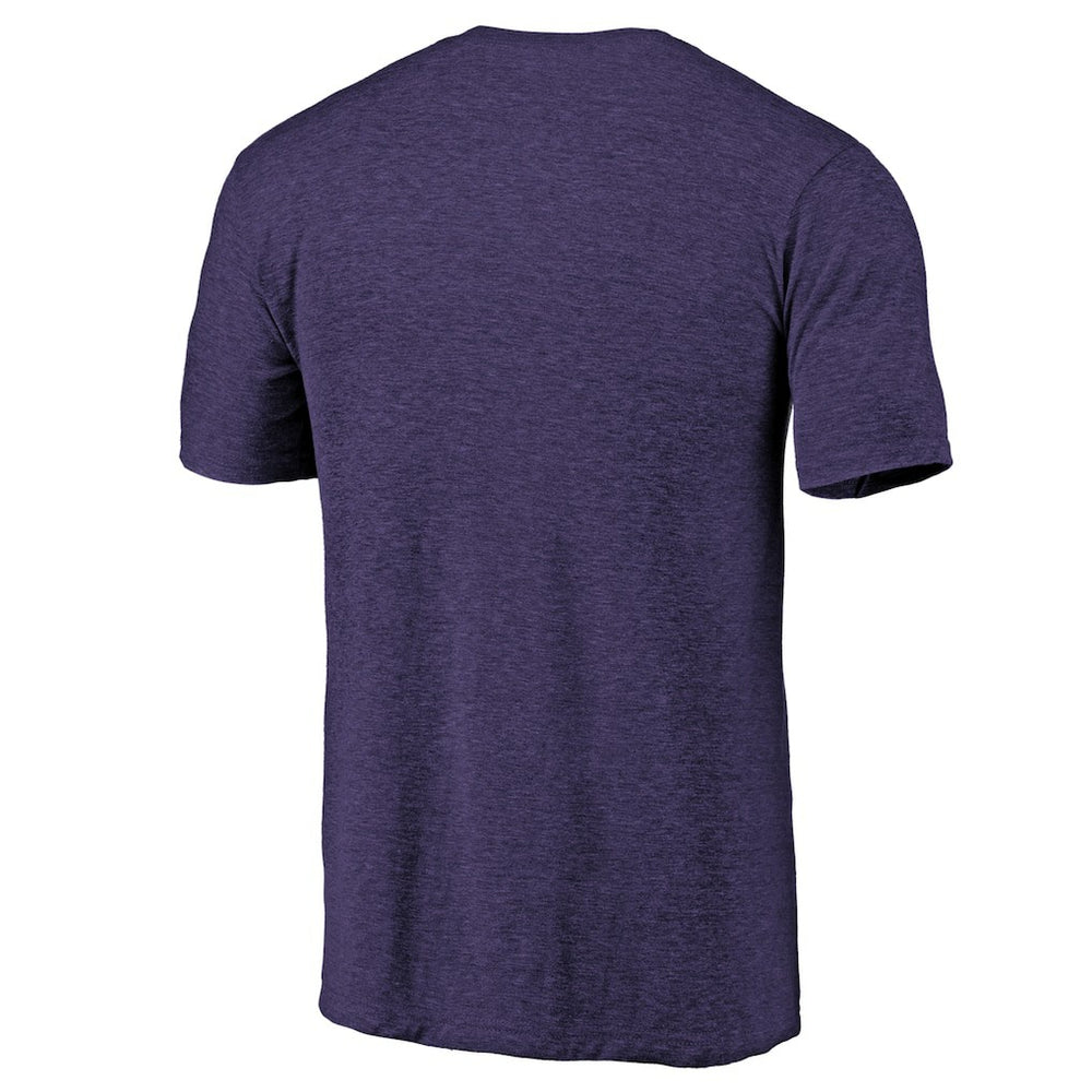 Charlotte Hornets Purple Running Start Tri-Blend T-Shirt outlet | NBA
