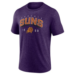 Phoenix Suns Purple Backboard Tri-Blend T-Shirt discount | NBA