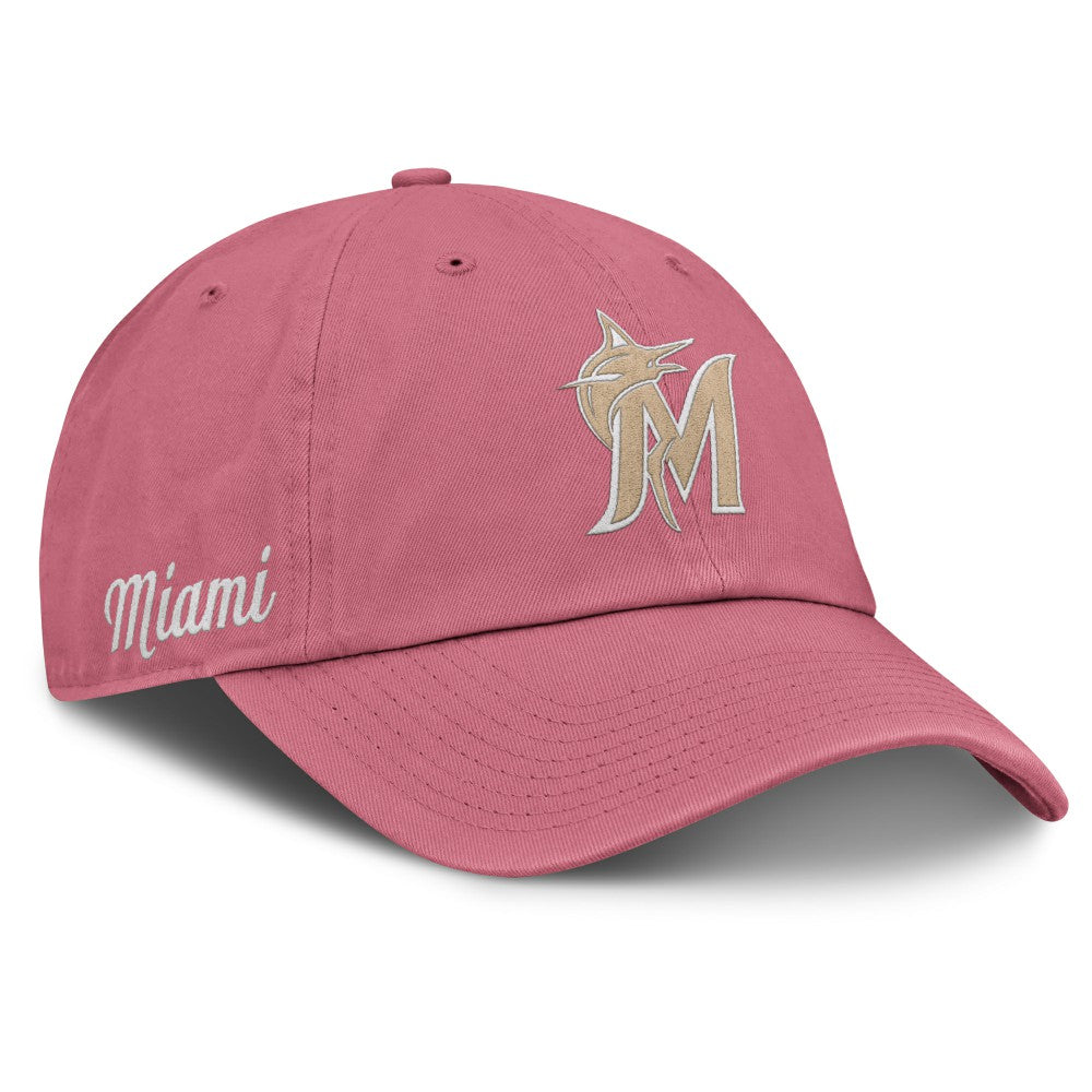 Miami Marlins Nike Unisex Mother's Day Club Adjustable Hat - MLB Hats