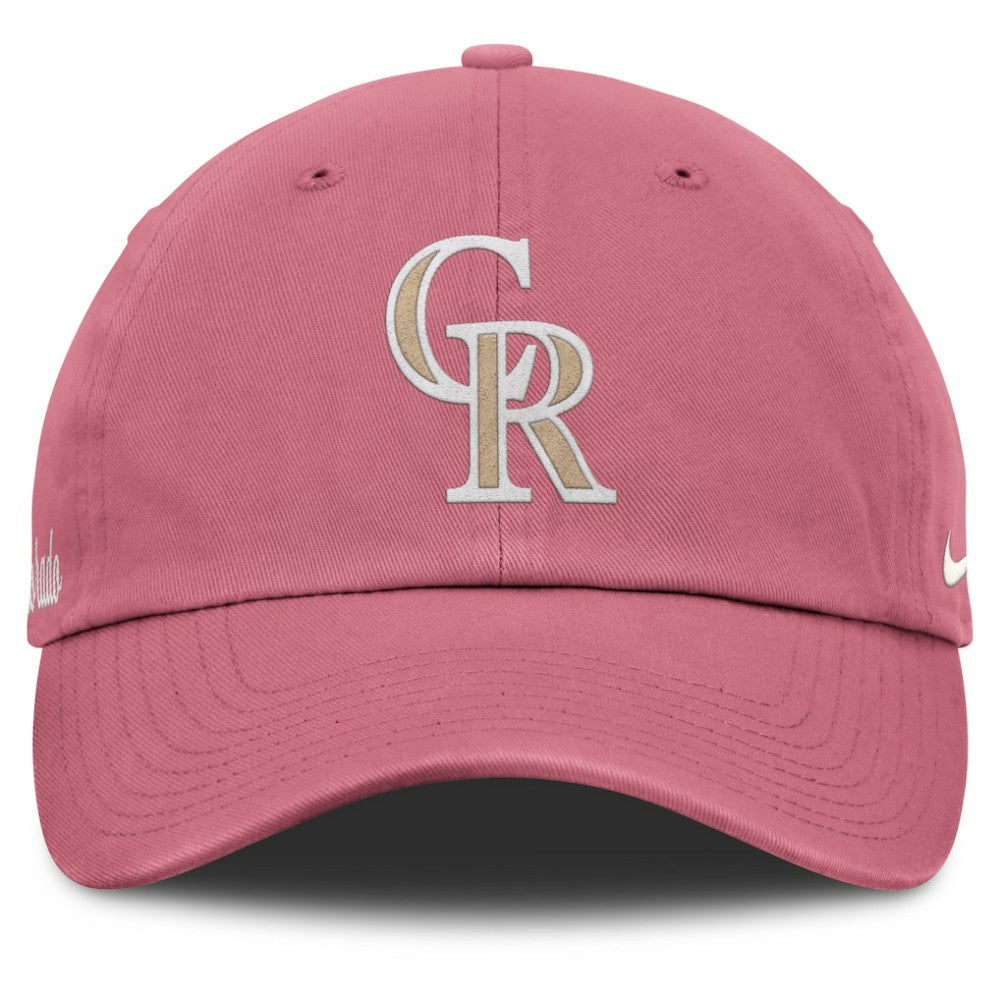 Colorado Rockies Nike Unisex Mother's Day Club Adjustable Hat - MLB Hats