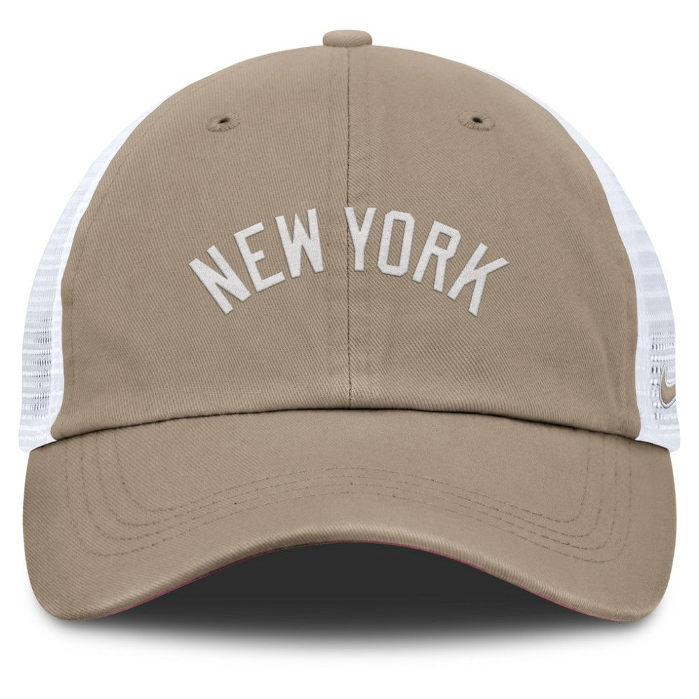 New York Yankees Nike Unisex Mother's Day Club Trucker Adjustable Hat - MLB Hats