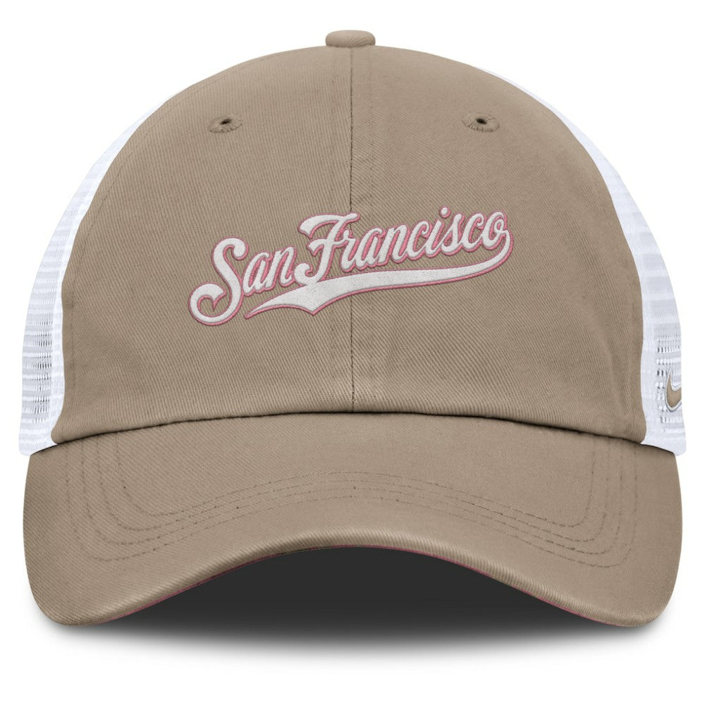 San Francisco Giants Nike Unisex Mother's Day Club Trucker Adjustable Hat - MLB Hats