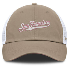 San Francisco Giants Nike Unisex Mother's Day Club Trucker Adjustable Hat - MLB Hats