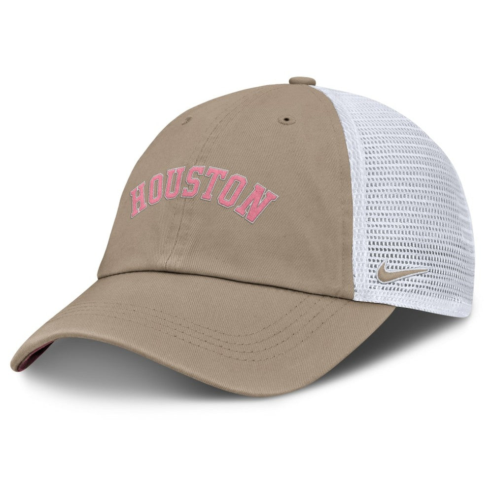 Houston Astros Nike Unisex Mother's Day Club Trucker Adjustable Hat - MLB Hats