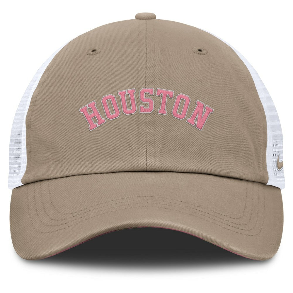 Houston Astros Nike Unisex Mother's Day Club Trucker Adjustable Hat - MLB Hats
