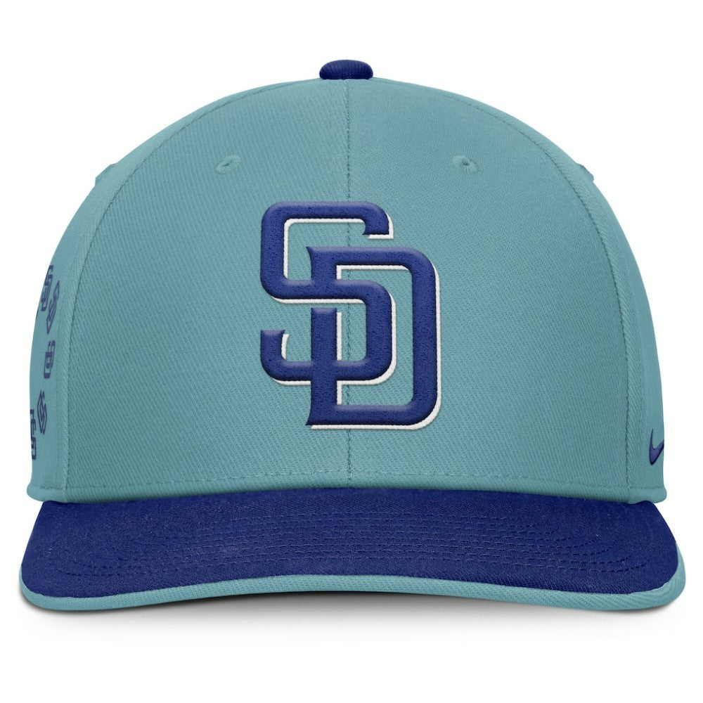 San Diego Padres Nike Father's Day Pro Performance Snapback Hat - MLB Hats