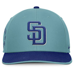 San Diego Padres Nike Father's Day Pro Performance Snapback Hat - MLB Hats