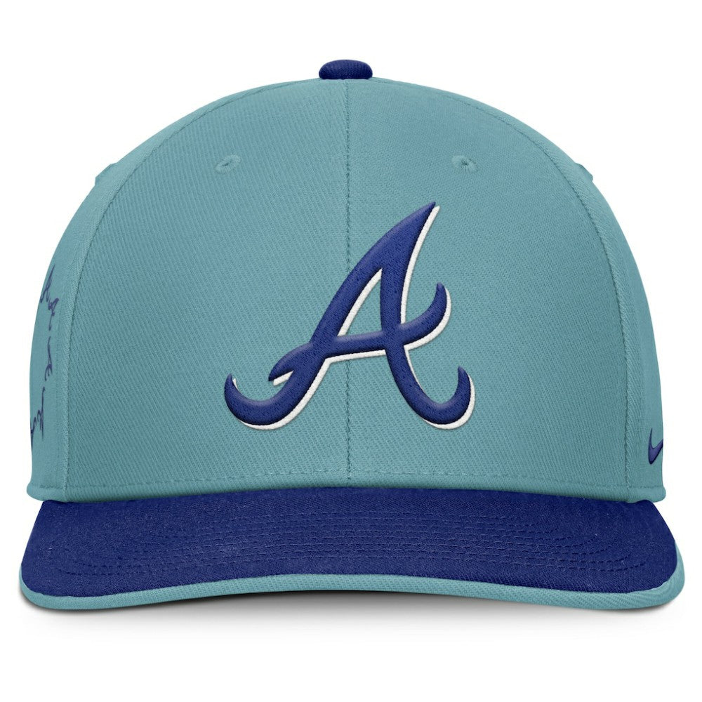 Atlanta Braves Nike Father's Day Pro Performance Snapback Hat - MLB Hats