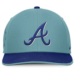 Atlanta Braves Nike Father's Day Pro Performance Snapback Hat - MLB Hats