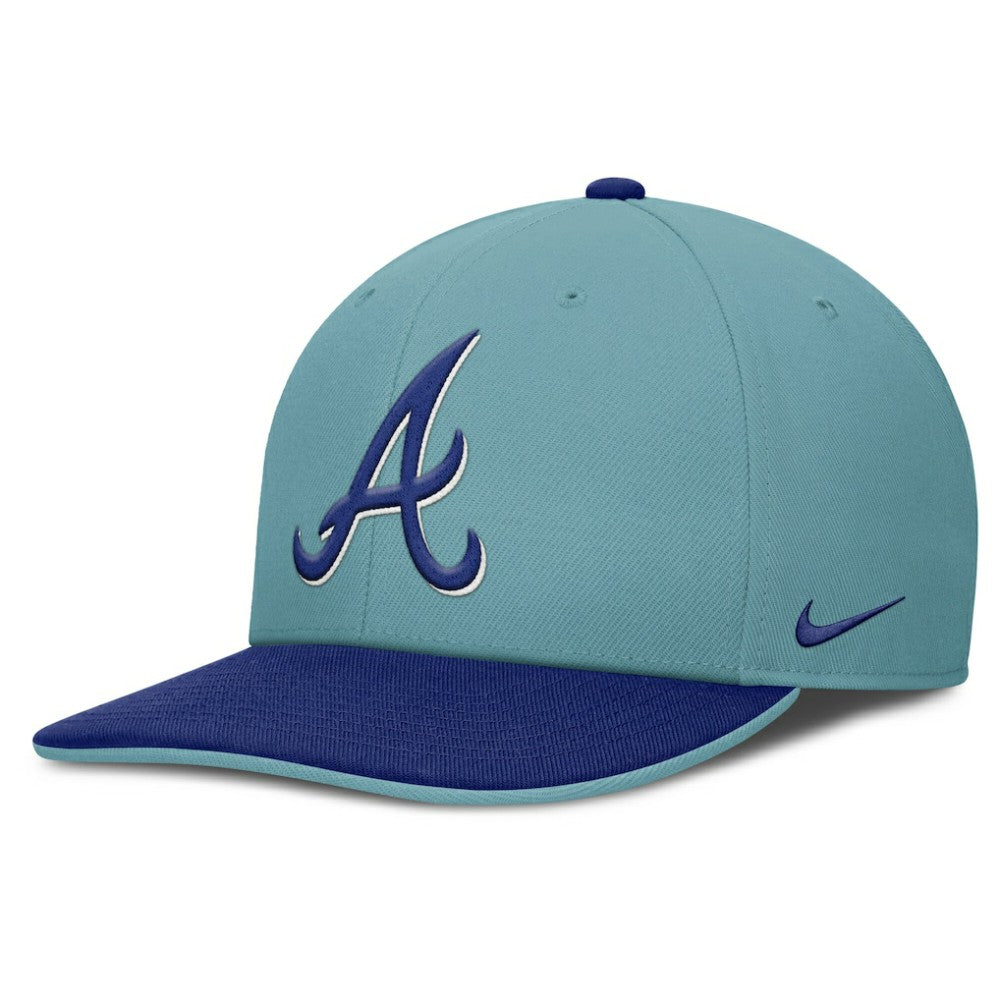 Atlanta Braves Nike Father's Day Pro Performance Snapback Hat - MLB Hats