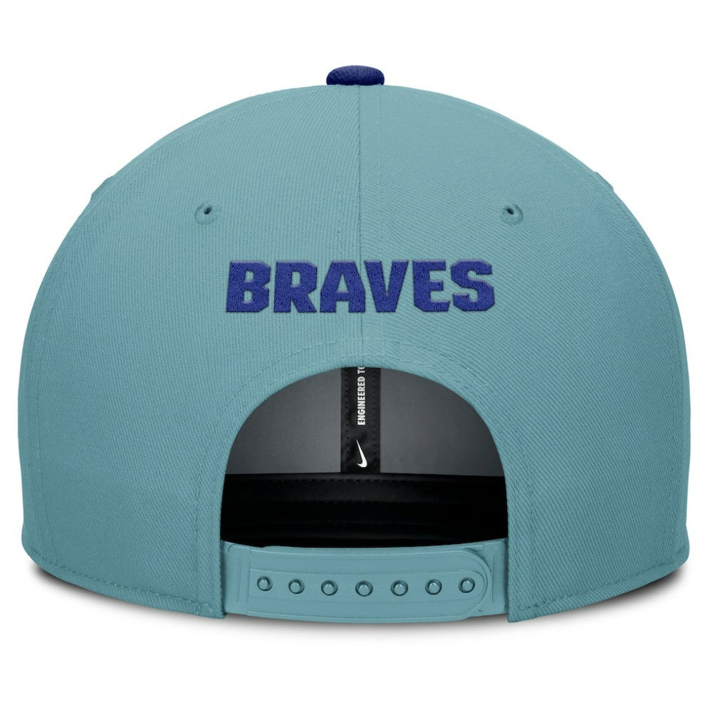 Atlanta Braves Nike Father's Day Pro Performance Snapback Hat - MLB Hats