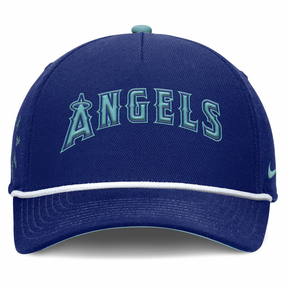 Los Angeles Angels Nike Father's Day Rise Adjustable Hat - MLB Hats