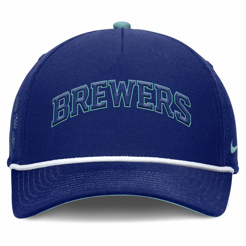 Milwaukee Brewers Nike Father's Day Rise Adjustable Hat - MLB Hats