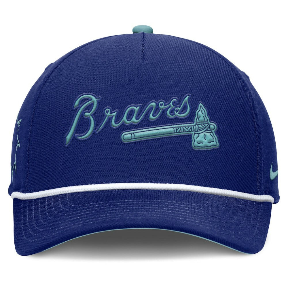 Atlanta Braves Nike Father's Day Rise Adjustable Hat - MLB Hats
