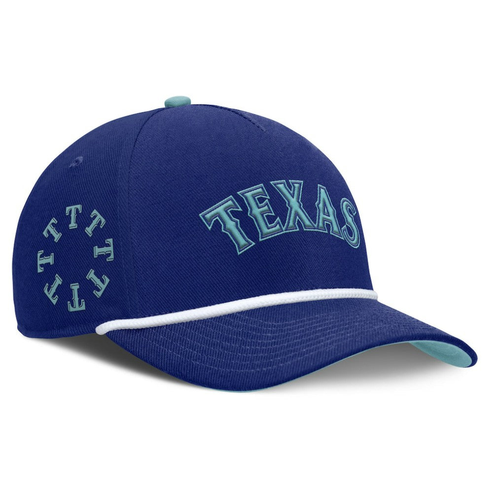 Texas Rangers Nike Father's Day Rise Adjustable Hat - MLB Hats