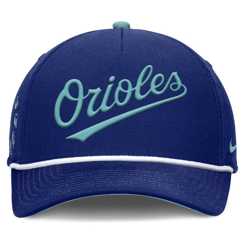 Baltimore Orioles Nike Father's Day Rise Adjustable Hat - MLB Hats