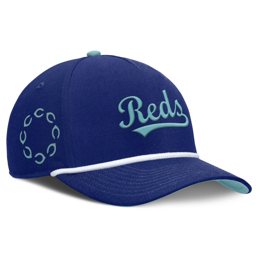 Cincinnati Reds Nike Father's Day Rise Adjustable Hat - MLB Hats
