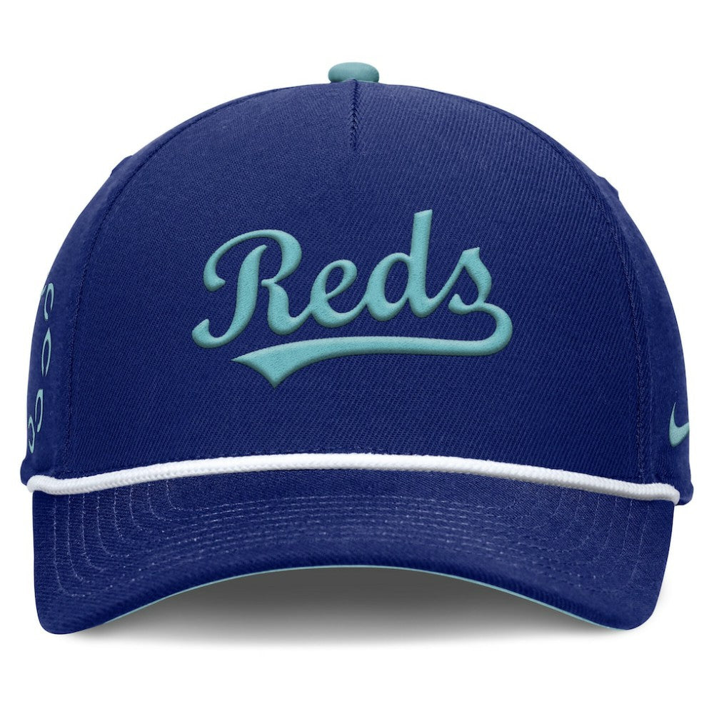 Cincinnati Reds Nike Father's Day Rise Adjustable Hat - MLB Hats