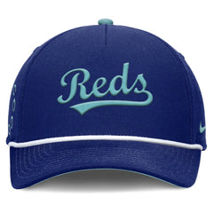 Cincinnati Reds Nike Father's Day Rise Adjustable Hat - MLB Hats