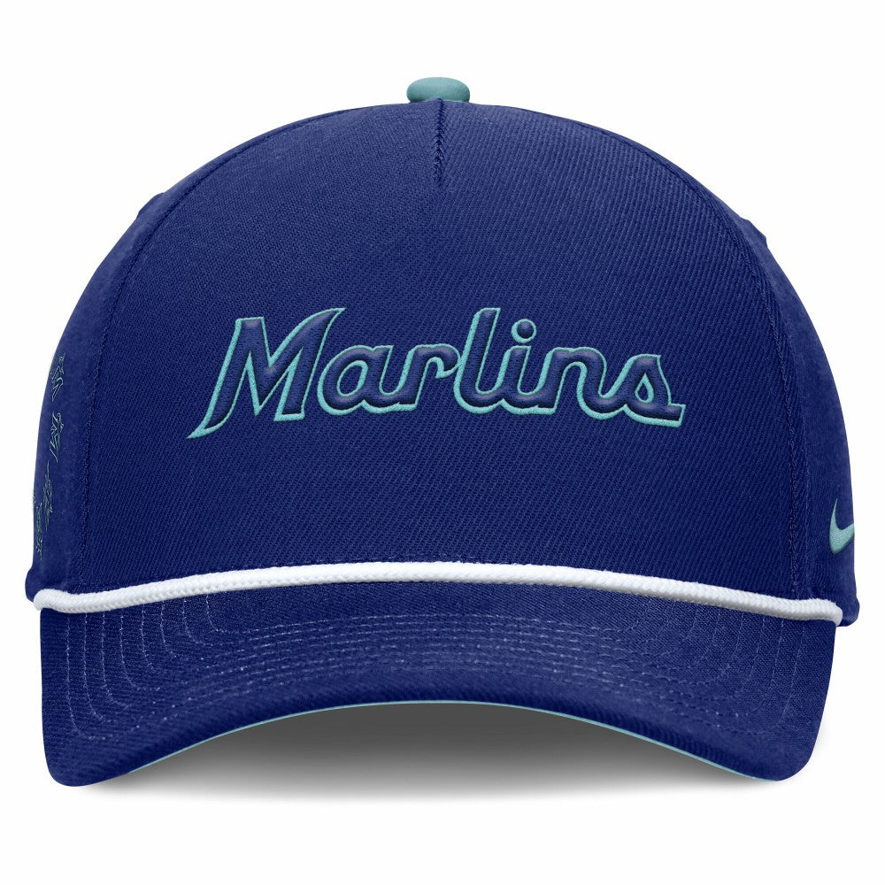 Miami Marlins Nike Father's Day Rise Adjustable Hat - MLB Hats
