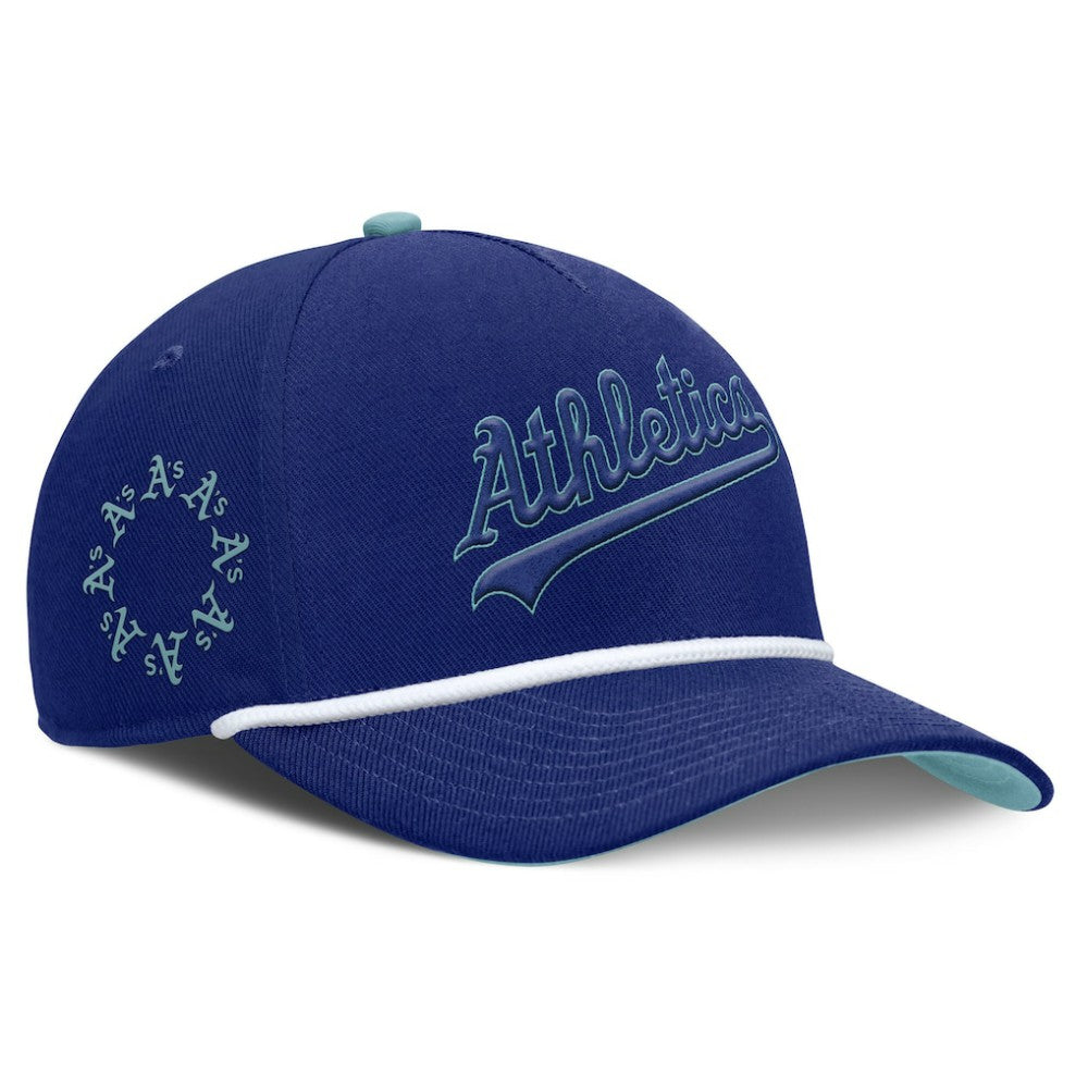 Athletics Nike Father's Day Rise Adjustable Hat - MLB Hats