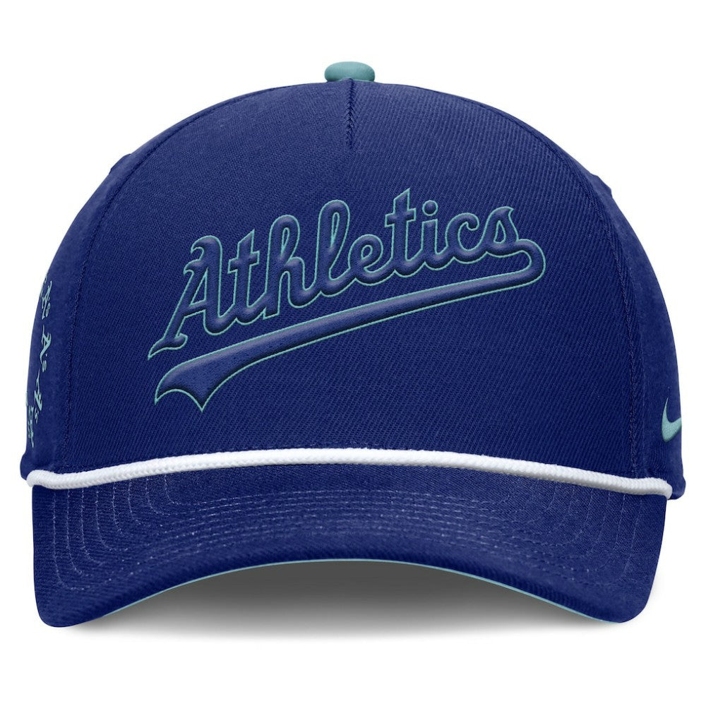 Athletics Nike Father's Day Rise Adjustable Hat - MLB Hats