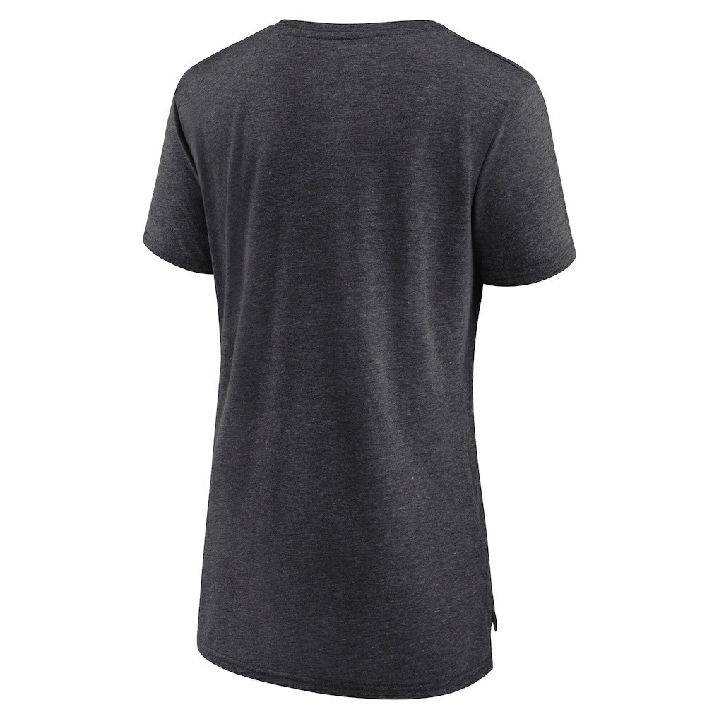 Las Vegas Raiders Women's Vintage Graphic Tri-Blend Scoop Neck T-Shirt | NFL US