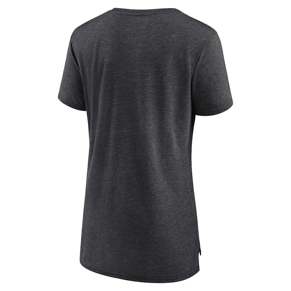 Las Vegas Raiders Women's Vintage Graphic Tri-Blend Scoop Neck T-Shirt | NFL US