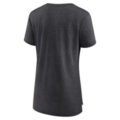 Las Vegas Raiders Women's Vintage Graphic Tri-Blend Scoop Neck T-Shirt | NFL US