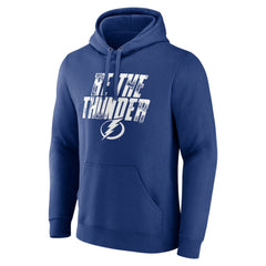 Tampa Bay Lightning Blue Represent Pullover Hoodie -  NHL Hoodies