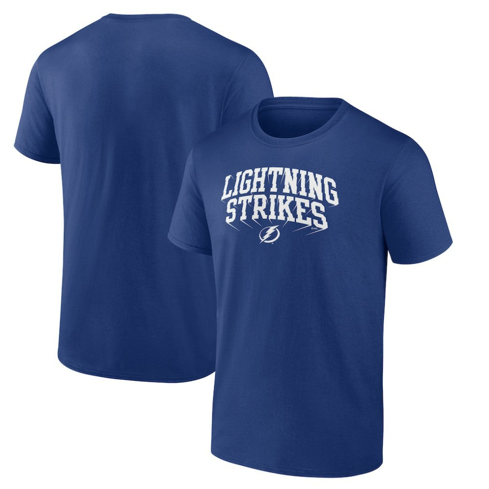 Tampa Bay Lightning Blue Proclamation T-Shirt -  NHL T-shirts
