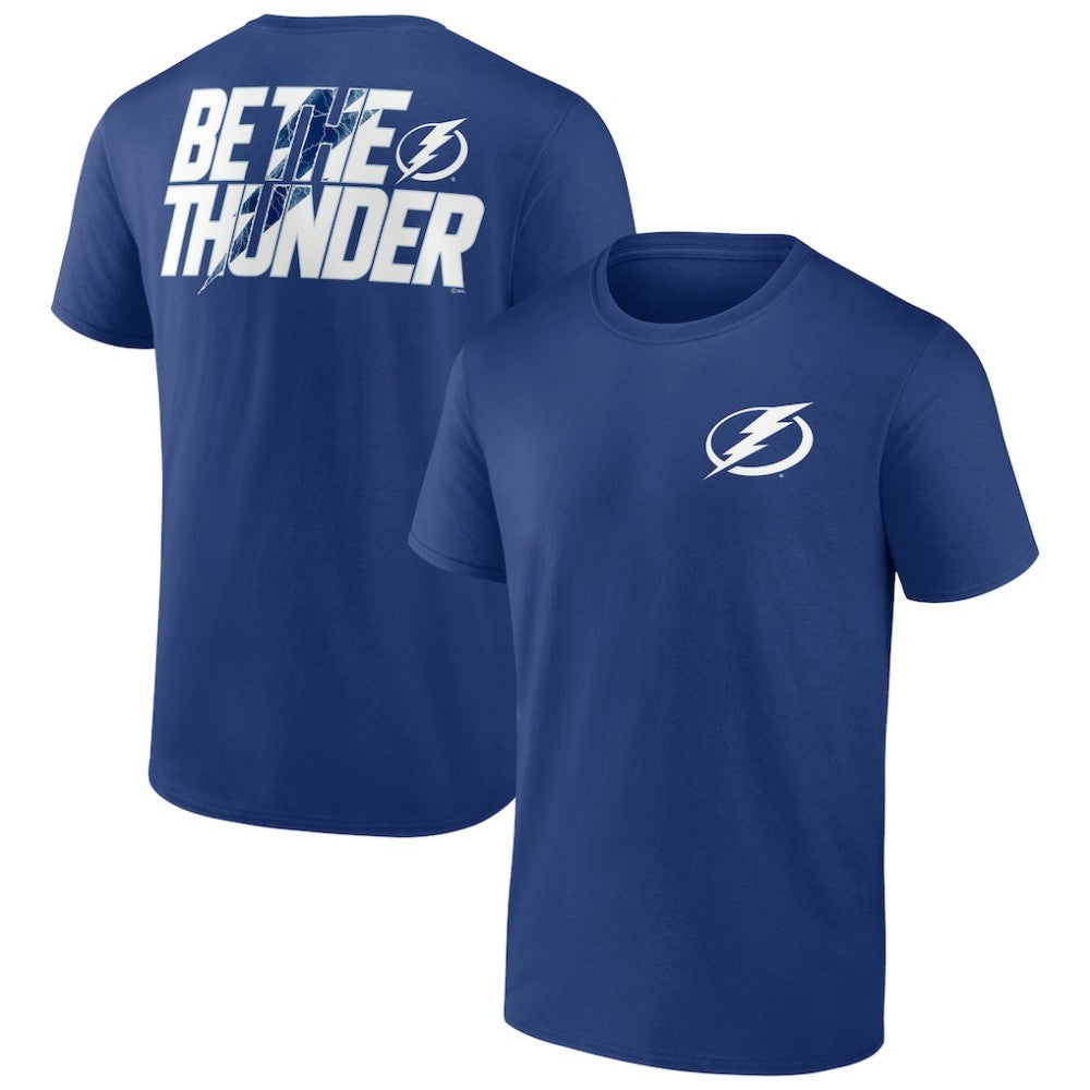 Tampa Bay Lightning Blue Bring It T-Shirt -  NHL T-shirts