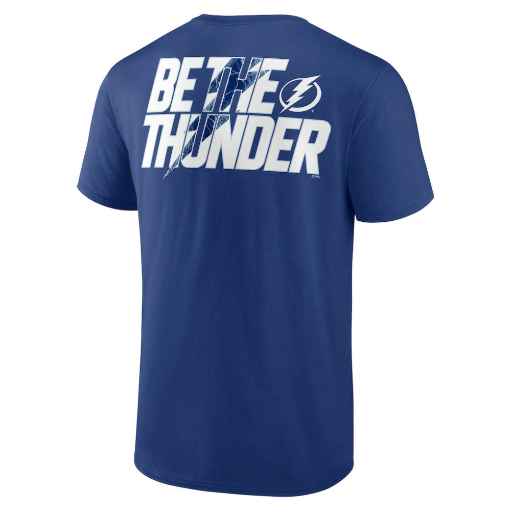 Tampa Bay Lightning Blue Bring It T-Shirt -  NHL T-shirts