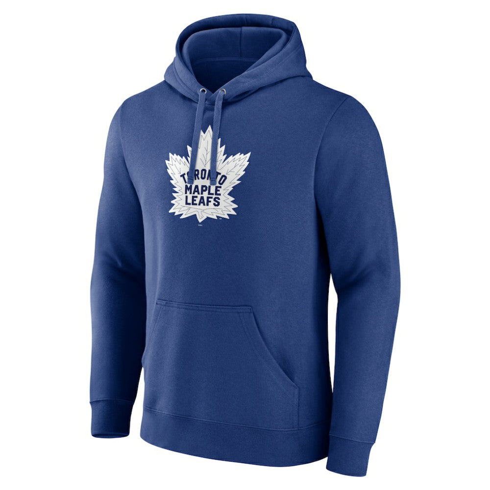 Toronto Maple Leafs Blue Primary Logo Pullover Hoodie -  NHL Hoodies