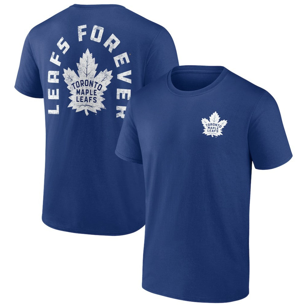 Toronto Maple Leafs Royal Bring It T-Shirt -  NHL T-shirts