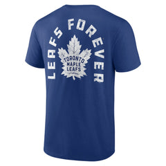 Toronto Maple Leafs Royal Bring It T-Shirt -  NHL T-shirts
