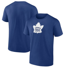 Toronto Maple Leafs Royal Primary Logo T-Shirt -  NHL T-shirts