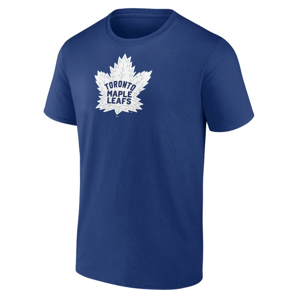 Toronto Maple Leafs Royal Primary Logo T-Shirt -  NHL T-shirts