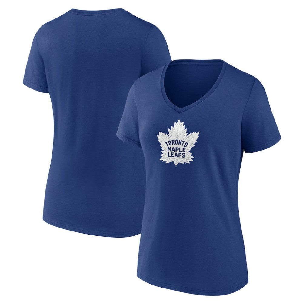 Toronto Maple Leafs Women's Primary Logo T-Shirt -  NHL T-shirts
