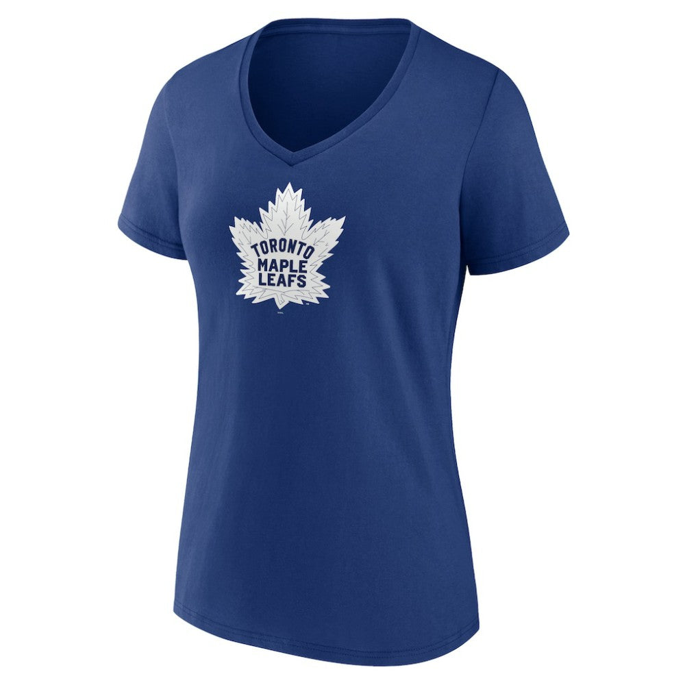 Toronto Maple Leafs Women's Primary Logo T-Shirt -  NHL T-shirts