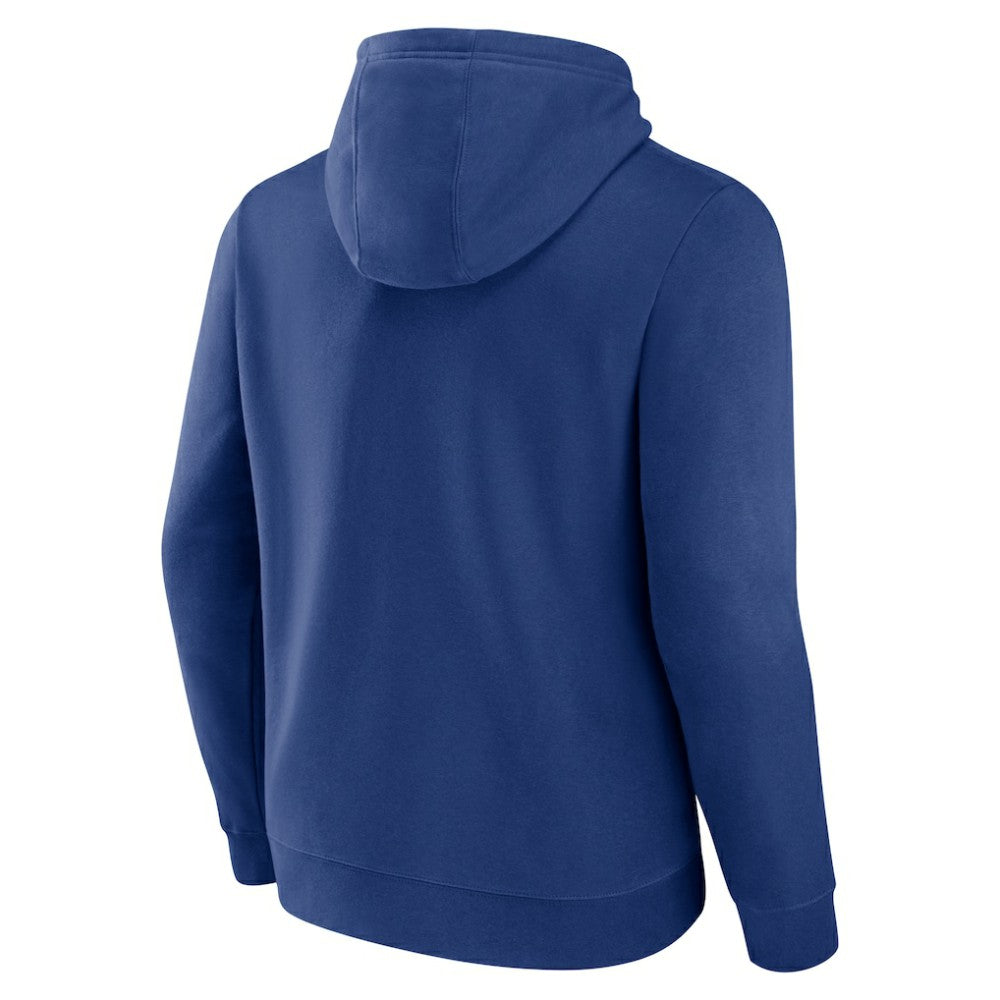 Vancouver Canucks Blue Team Lockup Pullover Hoodie -  NHL Hoodies