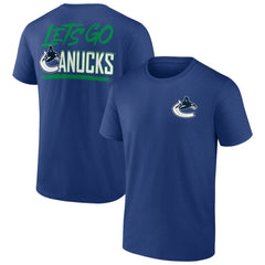 Vancouver Canucks Royal Bring It T-Shirt -  NHL T-shirts