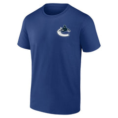 Vancouver Canucks Royal Bring It T-Shirt -  NHL T-shirts