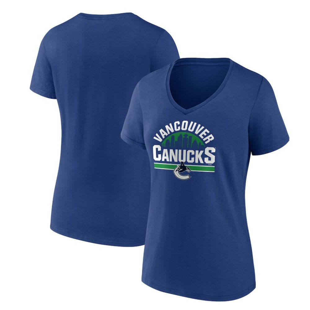 Vancouver Canucks Women's Represent T-Shirt -  NHL T-shirts