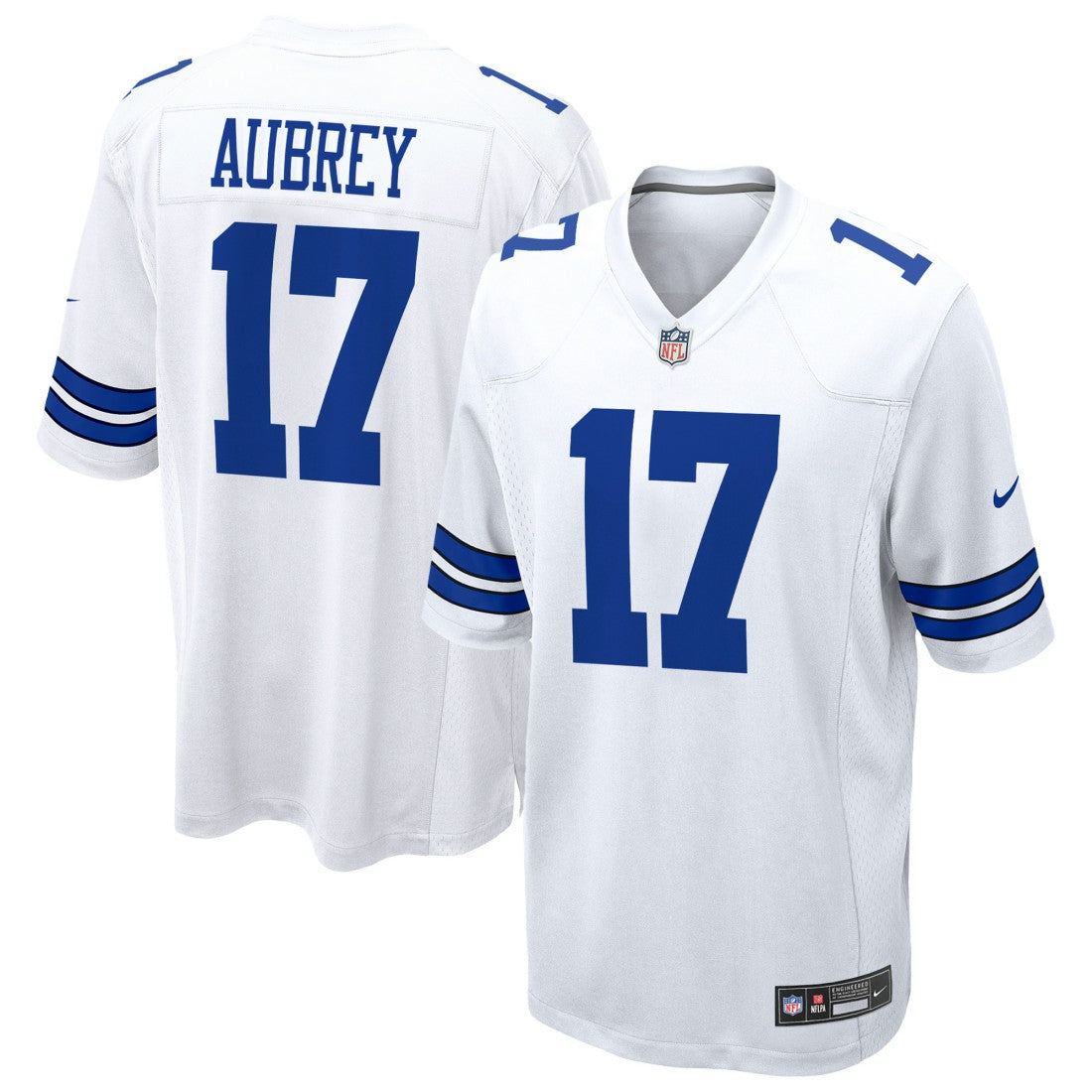 Dallas Cowboys Brandon Aubrey  Game Jersey | NFL New